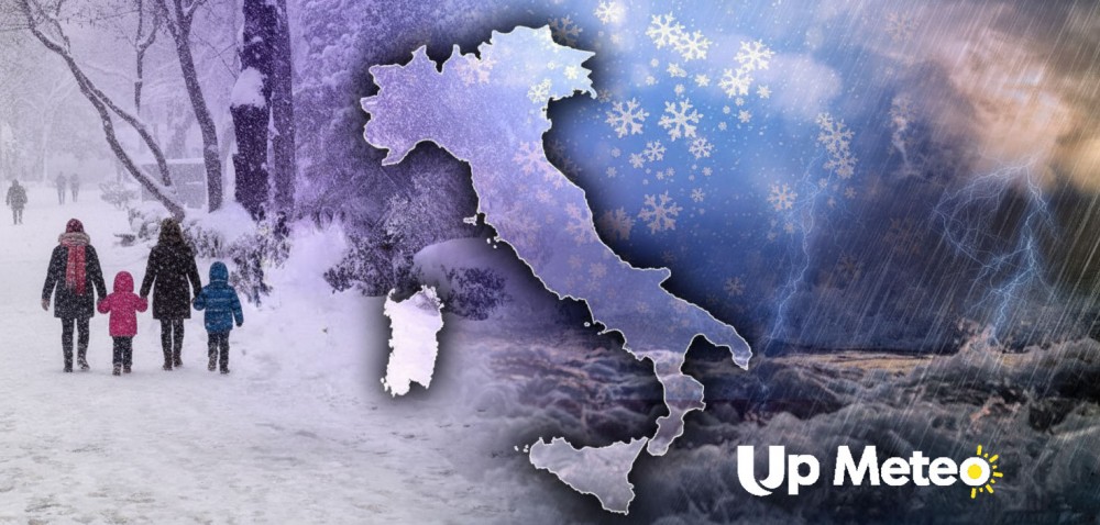 Forte maltempo nel Weekend, Domenica 4 ombrelli aperti su queste regioni