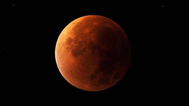L'eclissi totale di Luna del 27 luglio 2018 sara la piu lunga del XXI secolo