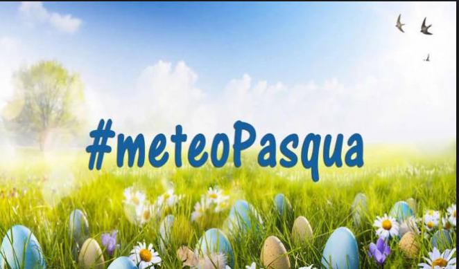 Il giorno di Pasqua e le festività pasquali cadono in un periodo di grande variabilità meteorologica.