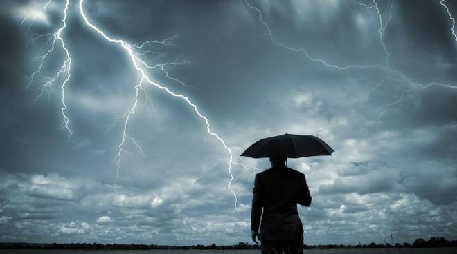 Venerdi potrebbero scatenarsi pericolosi temporali.