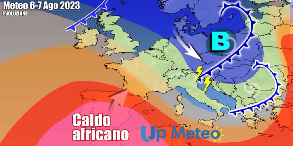 Italia: fronte freddo e crollo termico, poi Estate pronta a ripartire