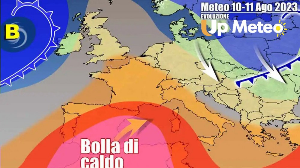 Italia: torna la vera Estate con caldo africano che diventerà intenso