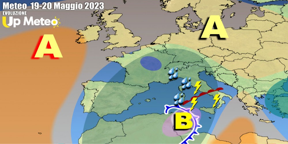 In questi giorni l'Italia sta venendo duramente colpita da condizioni meteorologiche avverse, e dai modelli matematici non si evidenziano sostanziali miglioramenti nel breve tempo.