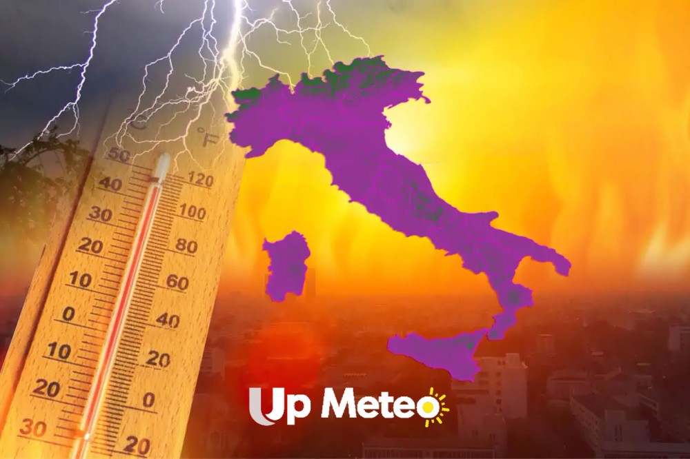 Meteo Italia: caldo esagerato, situazione critica nei prossimi giorni
