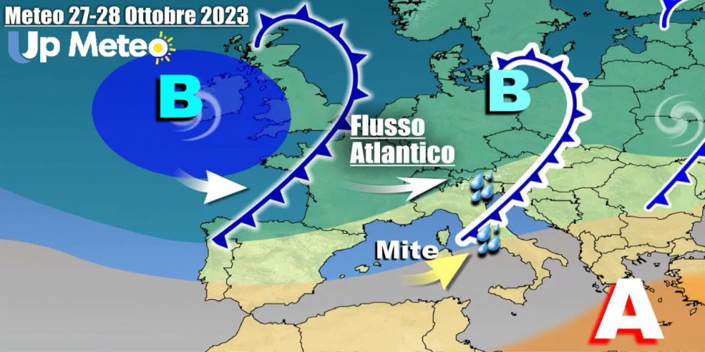 Arriva il maltempo sull'Italia, scatta allerta meteo in ben 14 regioni
