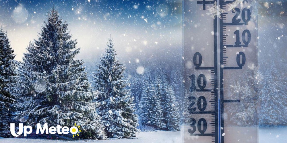 Settimana gelida alle porte: nuova NEVE anche sotto i 500 metri