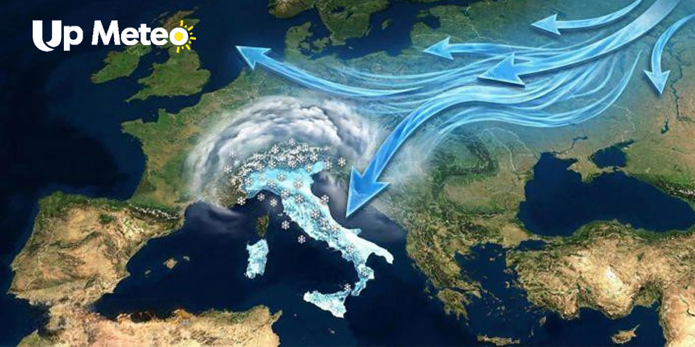 Meteo: fine 2025 e Capodanno 2026 sotto la minaccia del vortice artico