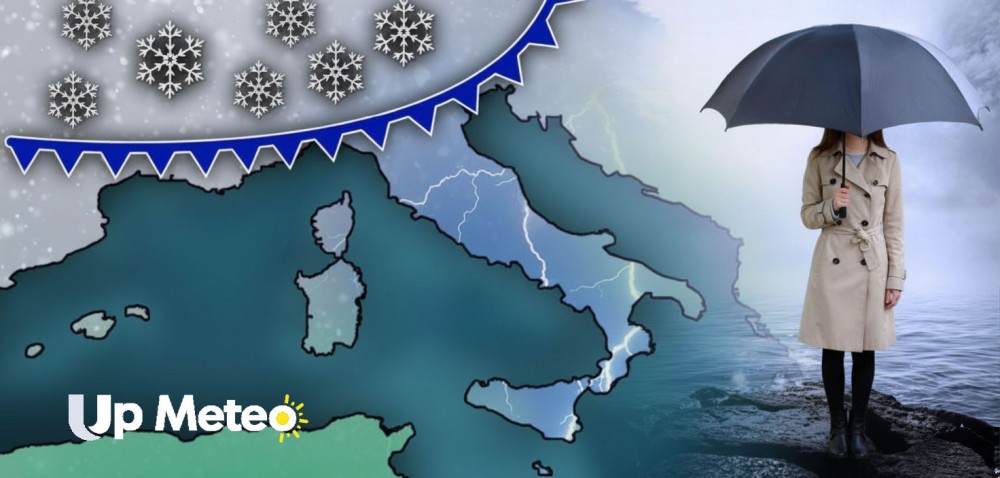 Meteo: gelo e tempeste anticipate, novembre si chiuderà nel segno del maltempo estremo