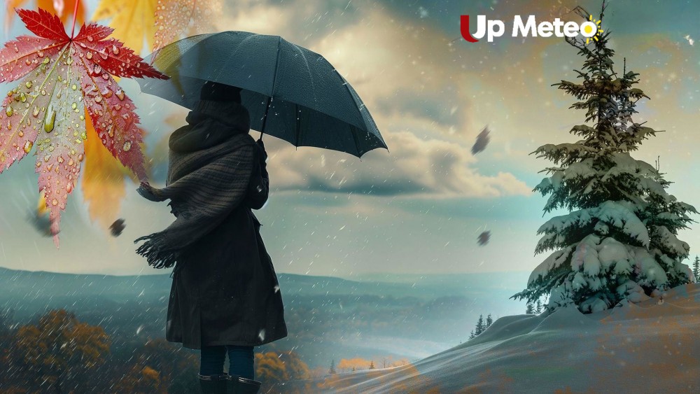 Prima un po' di freddo, poi da Venerdì pure la neve