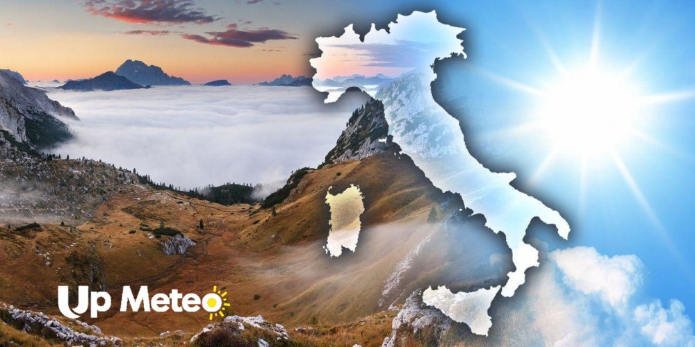 Perturbazione ad un passo, piogge su diversi territori. Rischio nubifragi e temporali stazionari.