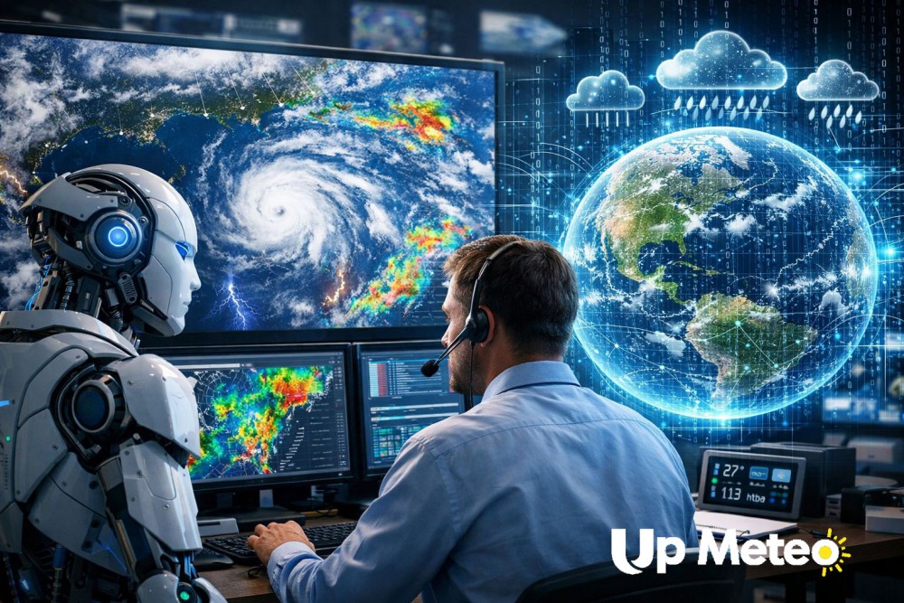 L’Intelligenza Artificiale entra in campo: la nuova era del meteo