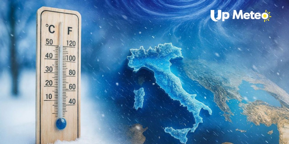 Attenzione al maltempo: perturbazione con pioggia, vento forte e neve fino a quote basse