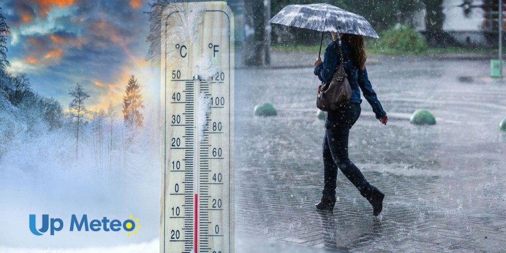 Furioso maltempo esaltato da grandi contrasti termici, fra correnti atlantiche ed aria più fredda d’origine artica