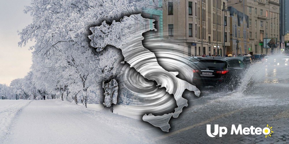 Weekend del solstizio invernale: nuova neve su Nord e Alpi con possibili sorprese a quote basse