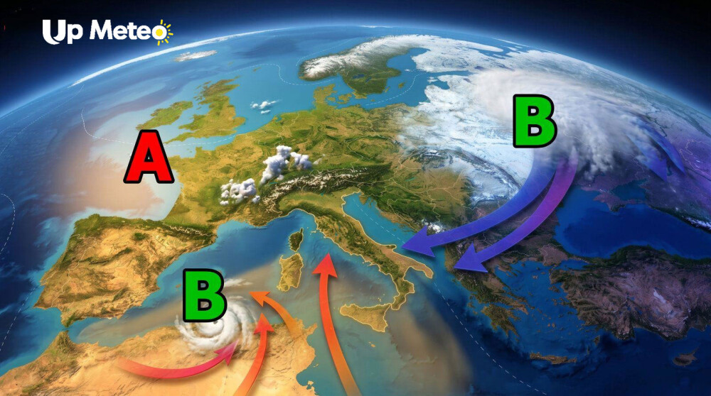 Le temperature scenderanno questa settimana, ma dal 1° maggio ci aspetta una nuova svolta