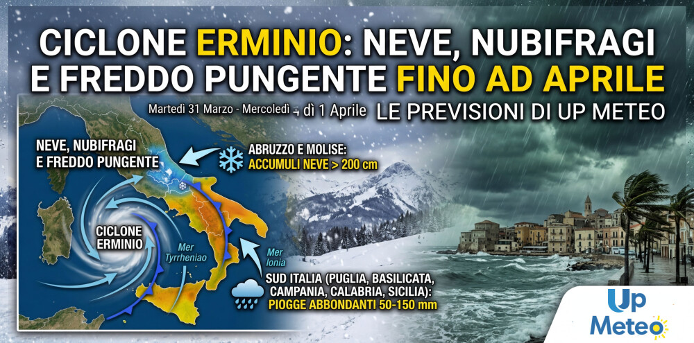 Meteo Pasqua e Pasquetta - Il responso definitivo dei modelli e ci sono soprese