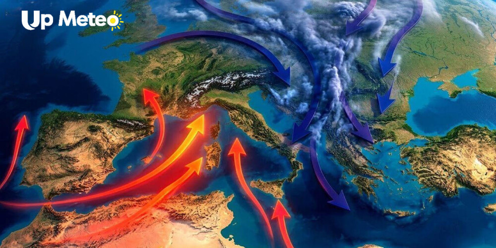Meteo: breve ondata di freddo, ma nel weekend torna il caldo africano