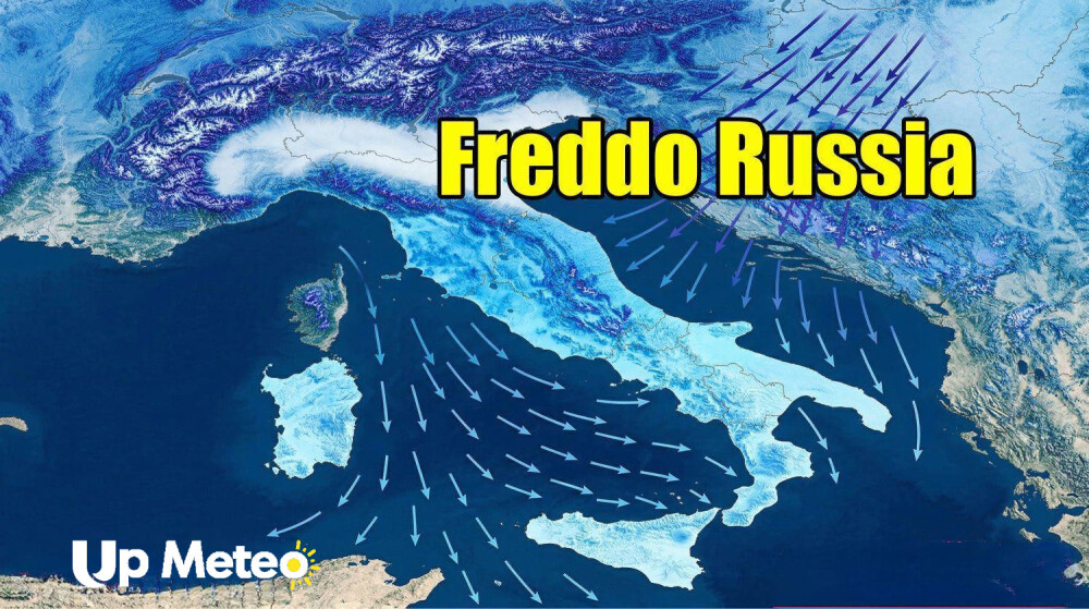 Freddo intenso dalla Siberia in arrivo: come cambieranno le temperature in Italia
