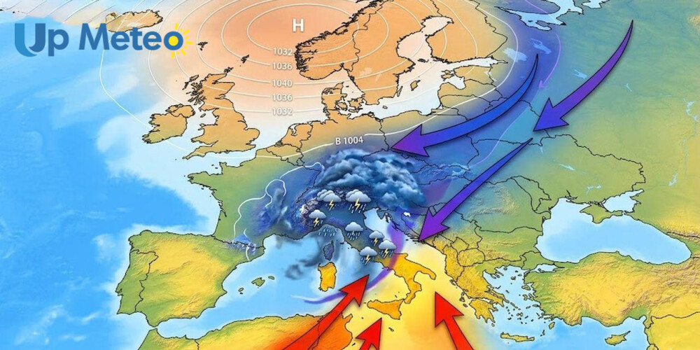 Primavera nel caos: tornano temporali e maltempo da domenica peggiora al Nord