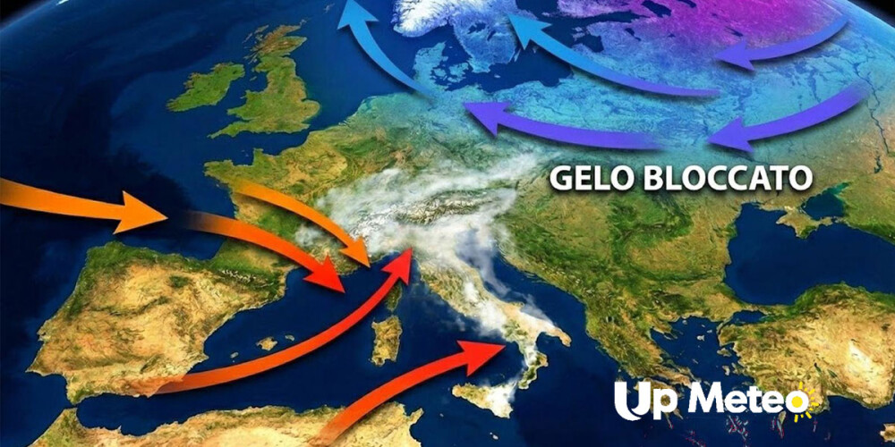 Circolazione atlantica dominante, gelo continentale confinato a Est: possibile rottura?