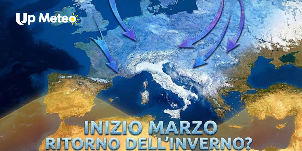 Temperature sopra la media: possibile ribaltone a marzo