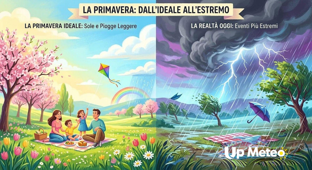 Primavera e cambiamento climatico: aumento degli eventi estremi nella stagione mite