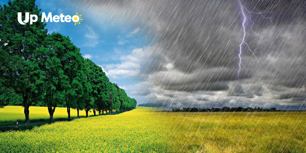 Meteo, primi temporali stagionali in arrivo nel weekend dell’8 marzo: le regioni a rischio