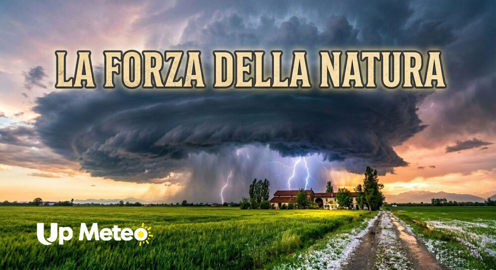 Meteo: da lunedì cambia lo scenario, arrivano piogge e temporali