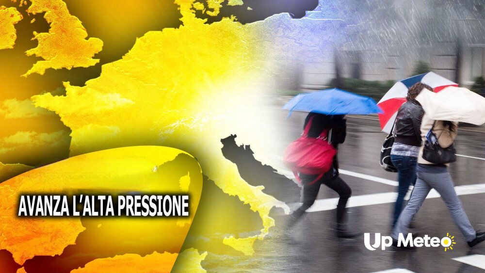 Weekend soleggiato con picchi fino a 27°C, poi ritornano freddo e temporali