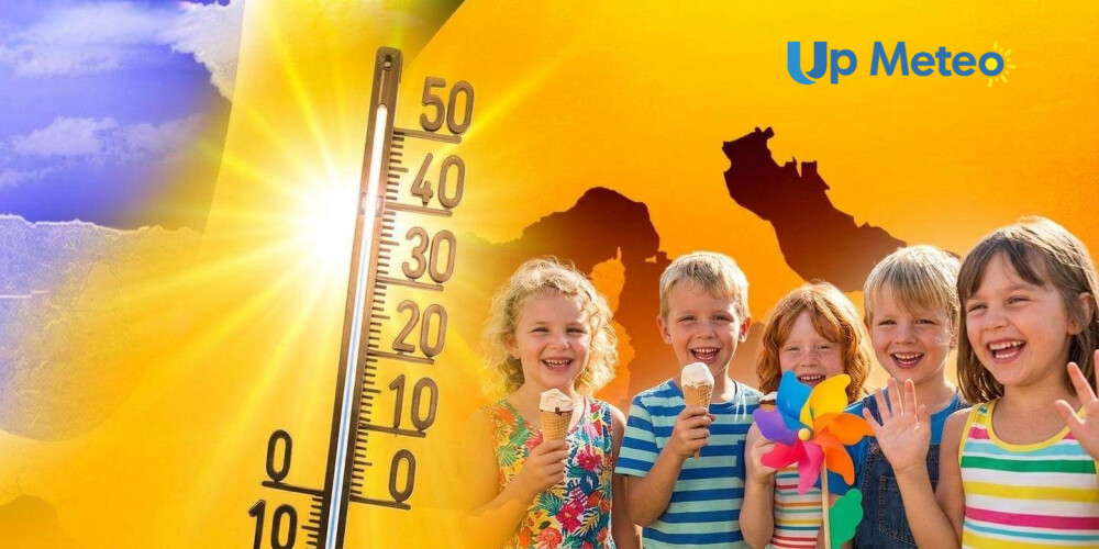 Weekend estivo, il termometro torna a salire: attesi 35 gradi in numerose città