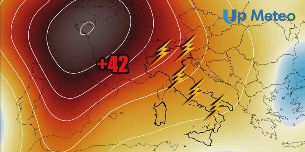 Meteo Italia, dal caldo africano ai temporali: le date della svolta