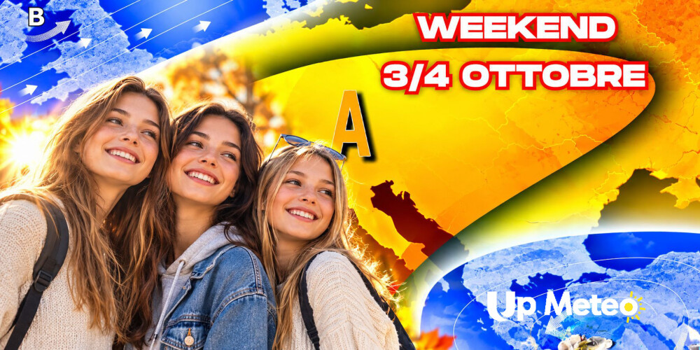 Il primo weekend di ottobre avrà ancora il sapore dell’estate, con temperature fino a 29/30°