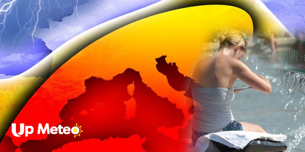 Nuova perturbazione su parte d'Italia con piogge e temporali. Ma il caldo è dietro l’angolo