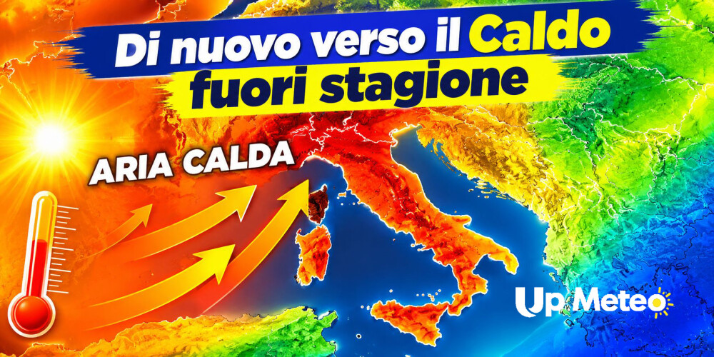 Ancora una parentesi di caldo fuori stagione