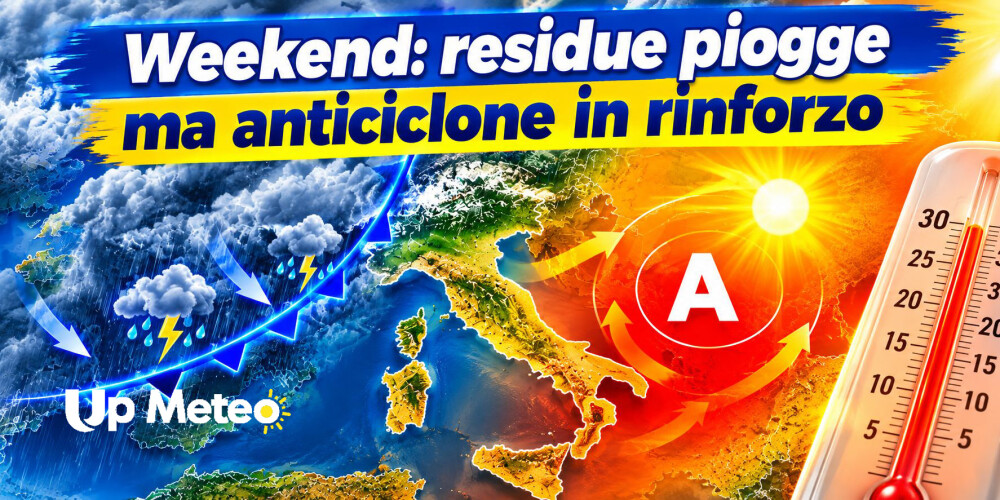 Caldo fuori stagione, piogge rimandate: l’anticiclone torna protagonista