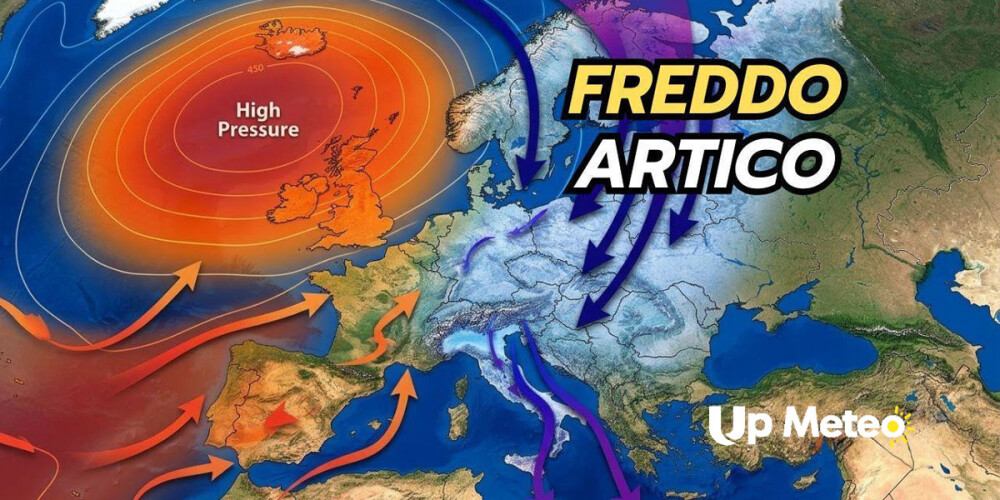Da giovedì 26 ci aspettano tre giorni di tempo da pieno inverno.
