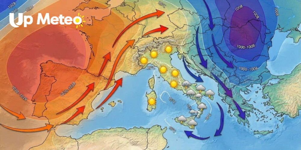 Weekend di forte instabilità, ma la prossima settimana potrebbe partire con segnali di cambiamento