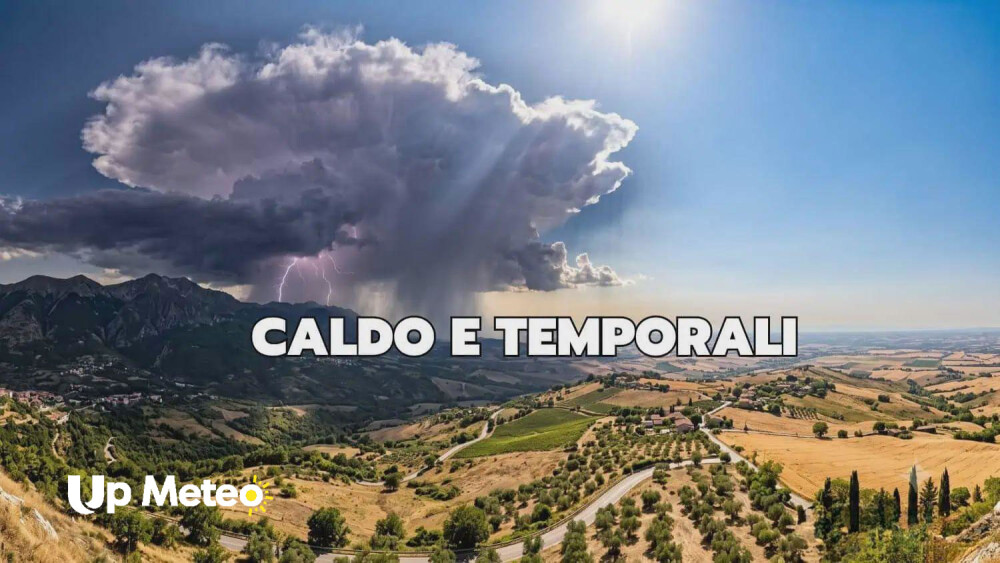 Sole e caldo in rinforzo sull'Italia, eppure qualche insidia resta: focolai temporaleschi pomeridiani e, verso metà mese, il rischio concreto di una fiammata a 40°C.