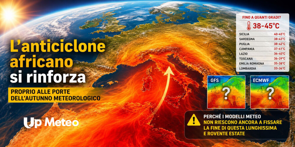 Caldo, la tregua è rimandata: i modelli vedono un nuovo scenario per l’Italia