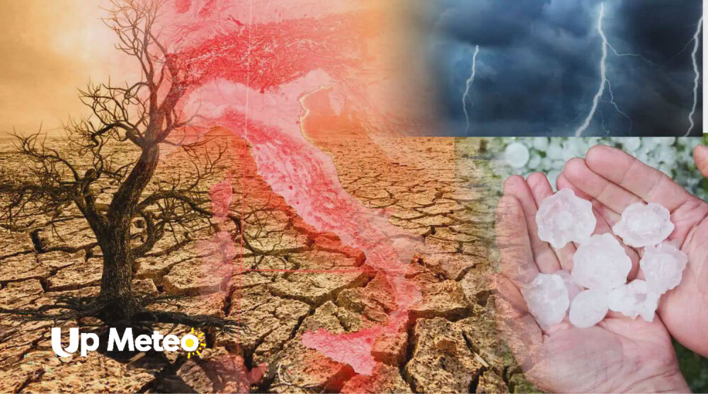 Meteo, anticiclone protagonista: caldo intenso e temporali su alcune regioni