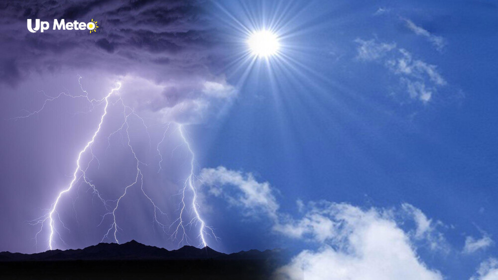 Meteo: temporali pomeridiani prima del ritorno del caldo