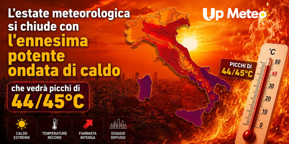 Le proiezioni dei modelli matematici ICON e GFS collocano il culmine dell'ondata di calore tra giovedì 27 e sabato 29 agosto, con un ridimensionamento lento e disomogeneo dei valori massimi soltanto nella prima decade di settembre.