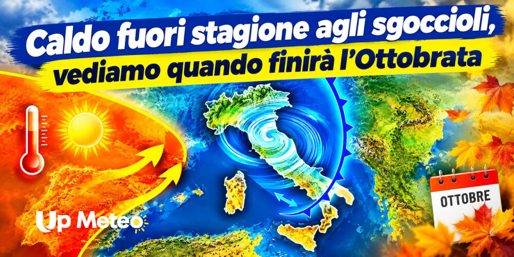 Ottobrata agli ultimi giorni: si avvicina la fine del caldo fuori stagione