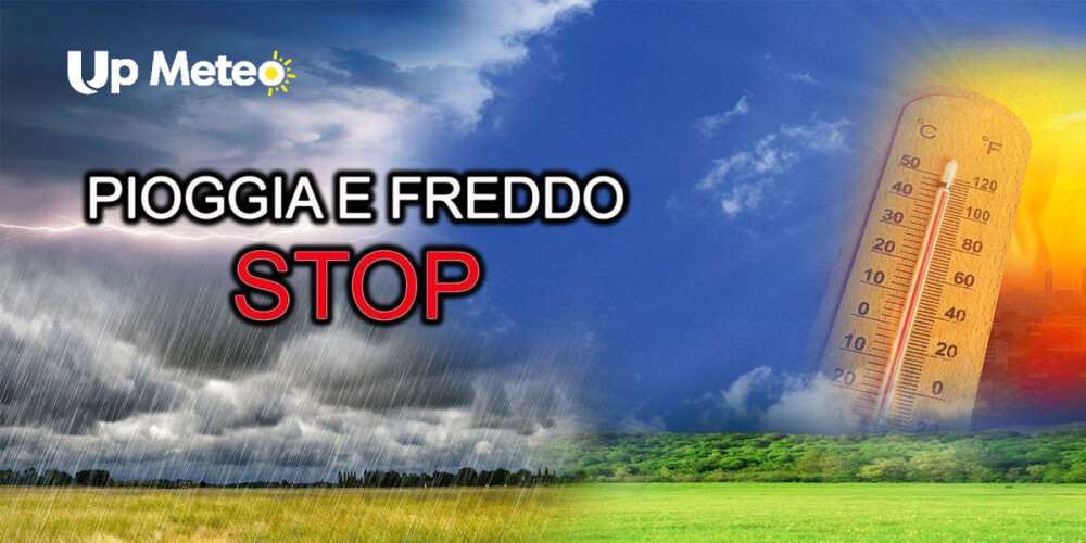 Freddo e pioggia in pausa: da metà settimana arrivano giornate estive