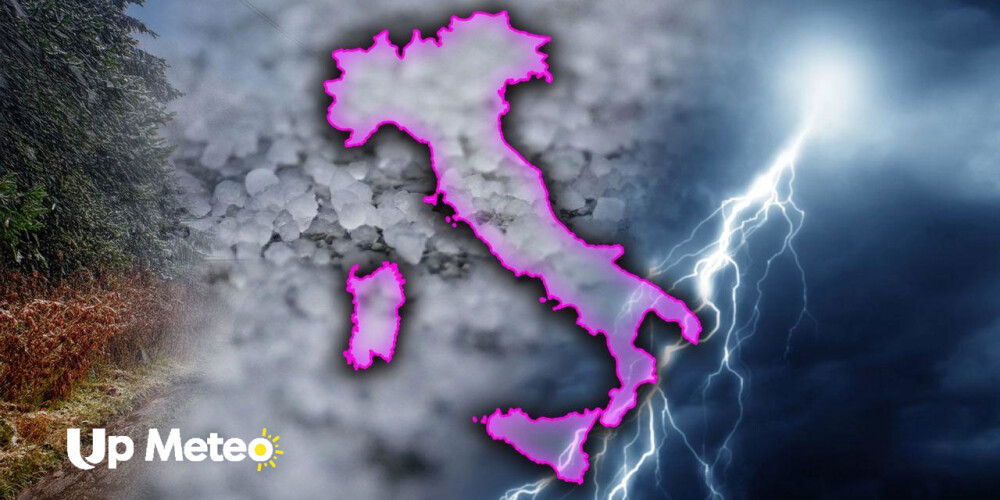 Perturbazione atlantica in arrivo, giugno al via con il maltempo al Nord