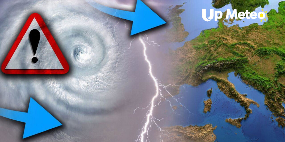 Raffica di perturbazioni sino a fine gennaio all’insegna del maltempo reiterato, con anche neve a bassa quota