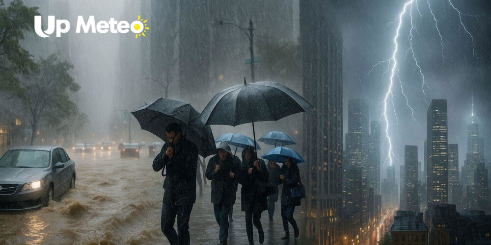 Prime piogge insistenti tra 16 e 18 gennaio