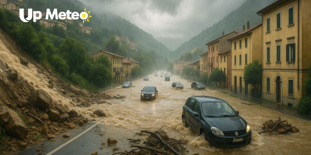 Forte maltempo confermato nel weekend. Sabato con nubifragi insidiosi su diversi territori, ma sarà solo l'inizio.