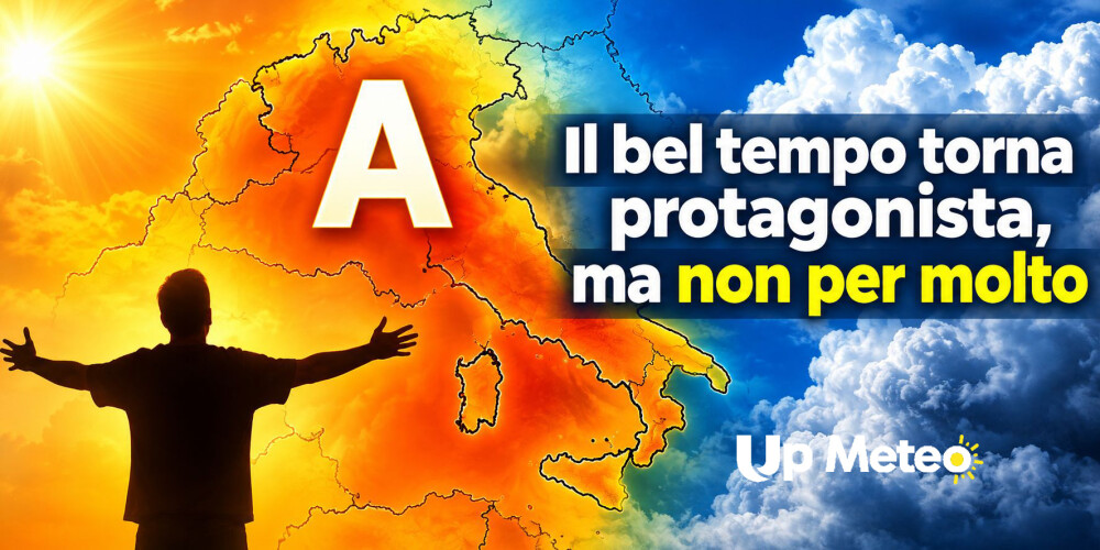 Arriva l’ottobrata, ma sarà una breve illusione: le ultime previsioni