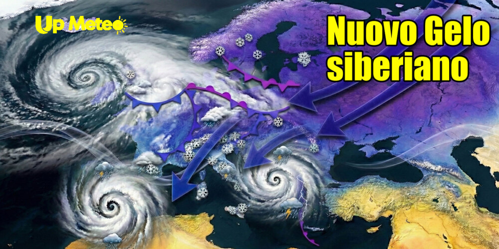 L’afflusso di aria più mite allontana temporaneamente l’inverno dall’Italia, ma sul finale di settimana torna una perturbazione organizzata